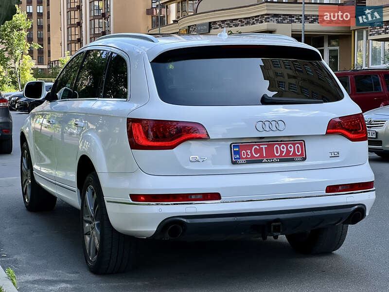 Внедорожник / Кроссовер Audi Q7 2011 в Киеве