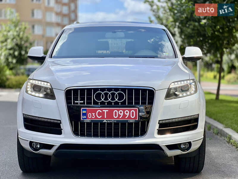 Внедорожник / Кроссовер Audi Q7 2011 в Киеве