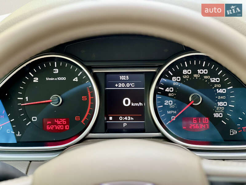 Внедорожник / Кроссовер Audi Q7 2011 в Киеве