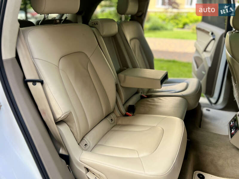 Внедорожник / Кроссовер Audi Q7 2011 в Киеве