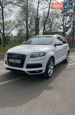Позашляховик / Кросовер Audi Q7 2012 в Чернівцях