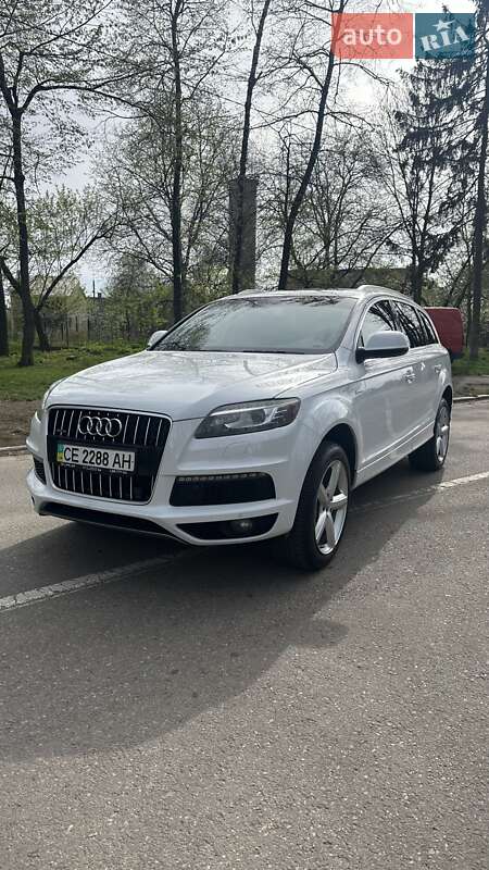 Audi Q7 2012