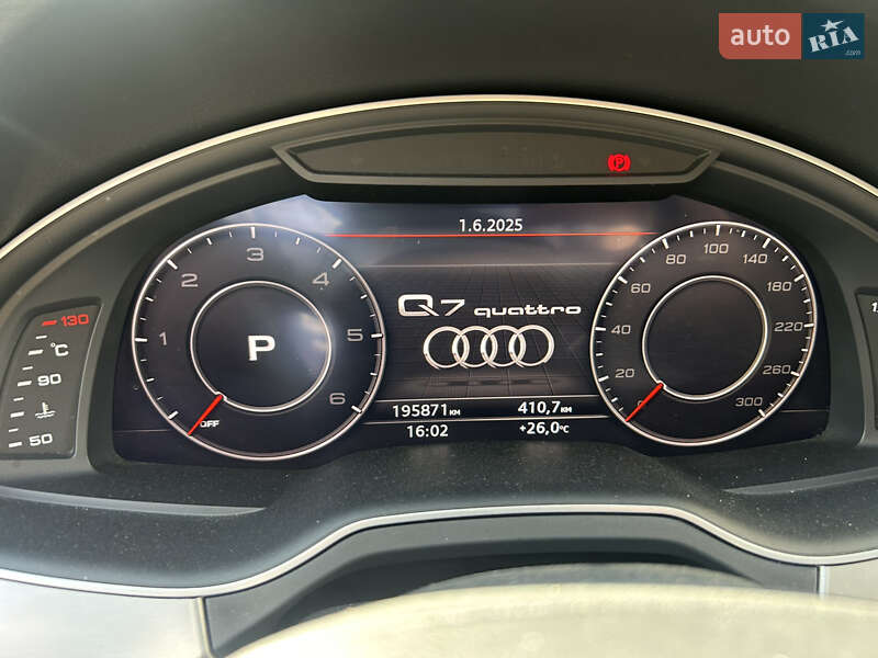 Внедорожник / Кроссовер Audi Q7 2015 в Подгайцах