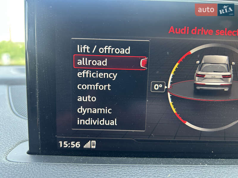 Внедорожник / Кроссовер Audi Q7 2015 в Подгайцах