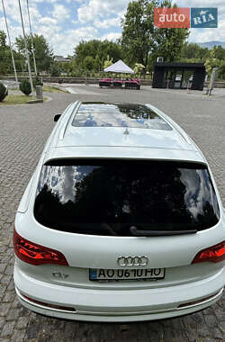 Внедорожник / Кроссовер Audi Q7 2012 в Хусте