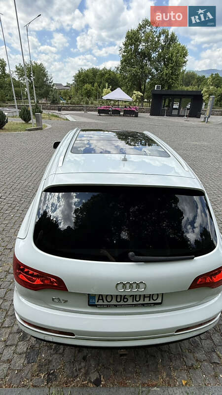 Позашляховик / Кросовер Audi Q7 2012 в Хусті фото 6 Позашляховик / Кросовер Audi Q7 2012 в Хусті