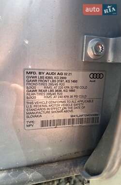 Внедорожник / Кроссовер Audi Q7 2021 в 