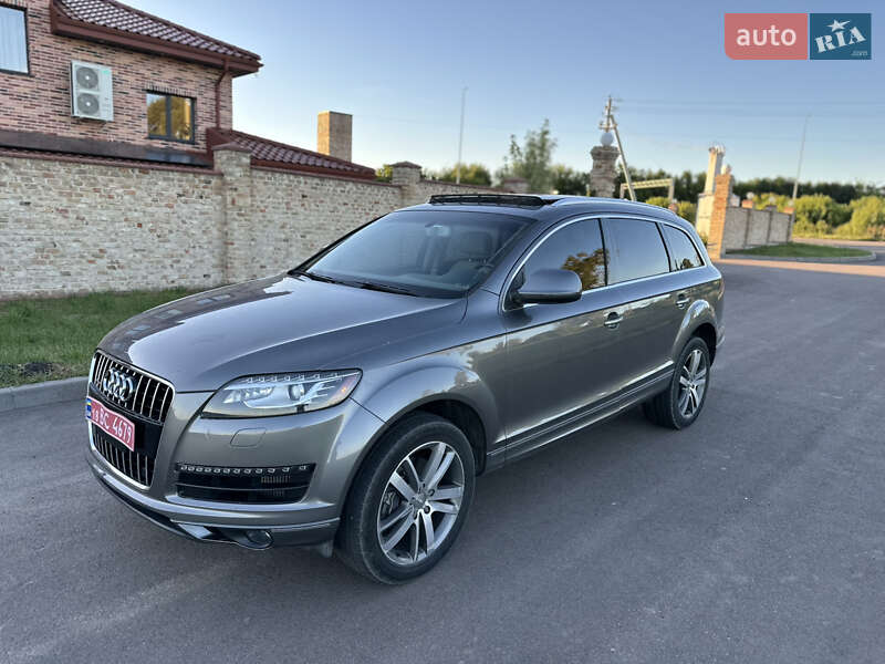 Внедорожник / Кроссовер Audi Q7 2009 в Ровно