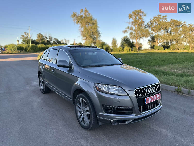 Внедорожник / Кроссовер Audi Q7 2009 в Ровно