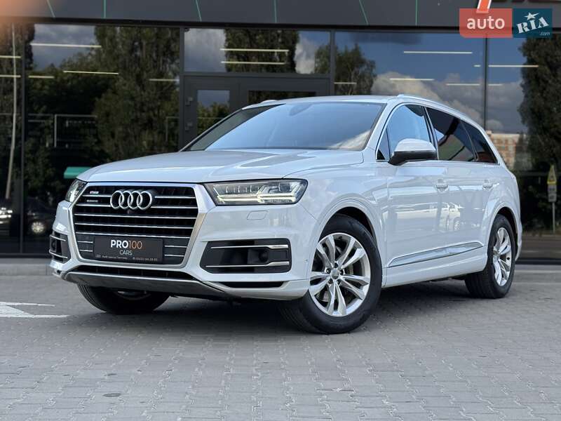 Внедорожник / Кроссовер Audi Q7 2016 в Киеве