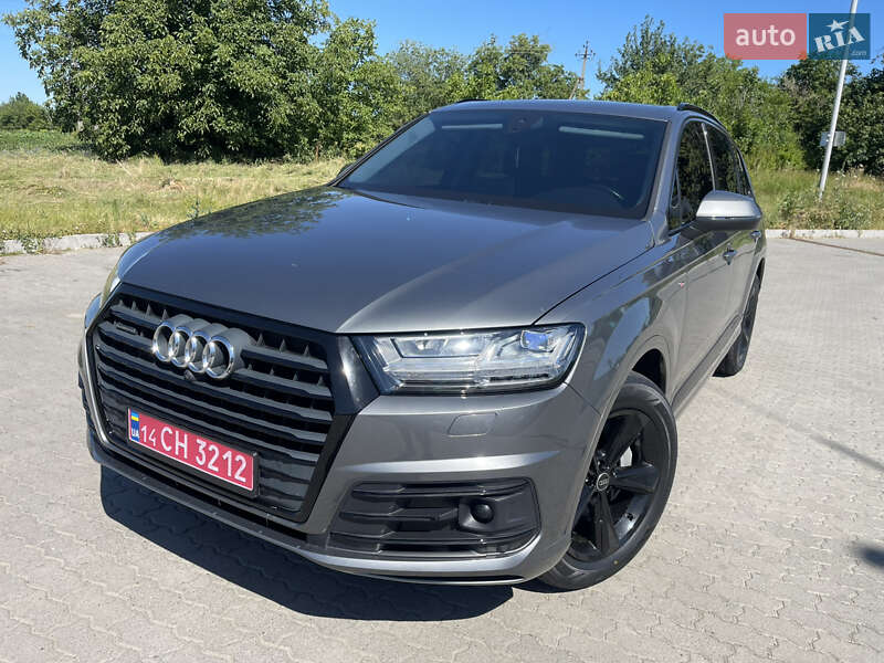 Внедорожник / Кроссовер Audi Q7 2018 в Виннице