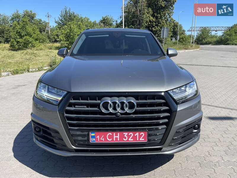 Внедорожник / Кроссовер Audi Q7 2018 в Виннице