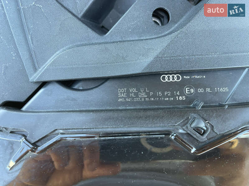 Внедорожник / Кроссовер Audi Q7 2018 в Виннице