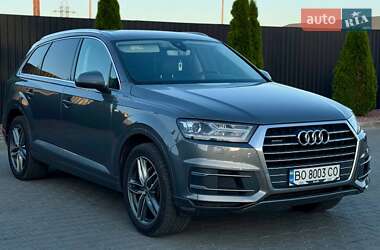 Внедорожник / Кроссовер Audi Q7 2016 в Тернополе