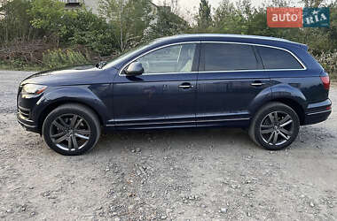 Внедорожник / Кроссовер Audi Q7 2013 в 