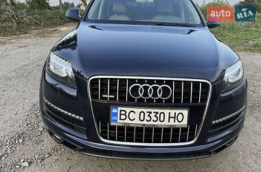 Внедорожник / Кроссовер Audi Q7 2013 в 