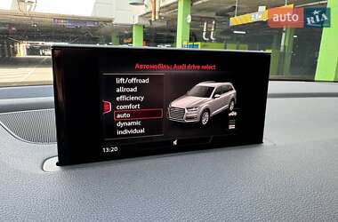 Внедорожник / Кроссовер Audi Q7 2018 в 