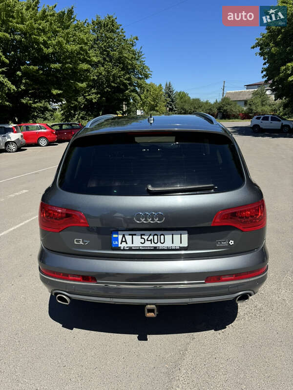 Внедорожник / Кроссовер Audi Q7 2012 в Ивано-Франковске