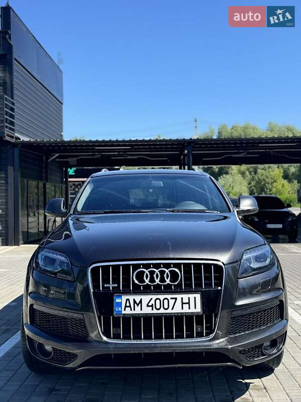 Внедорожник / Кроссовер Audi Q7 2007 в Звягеле