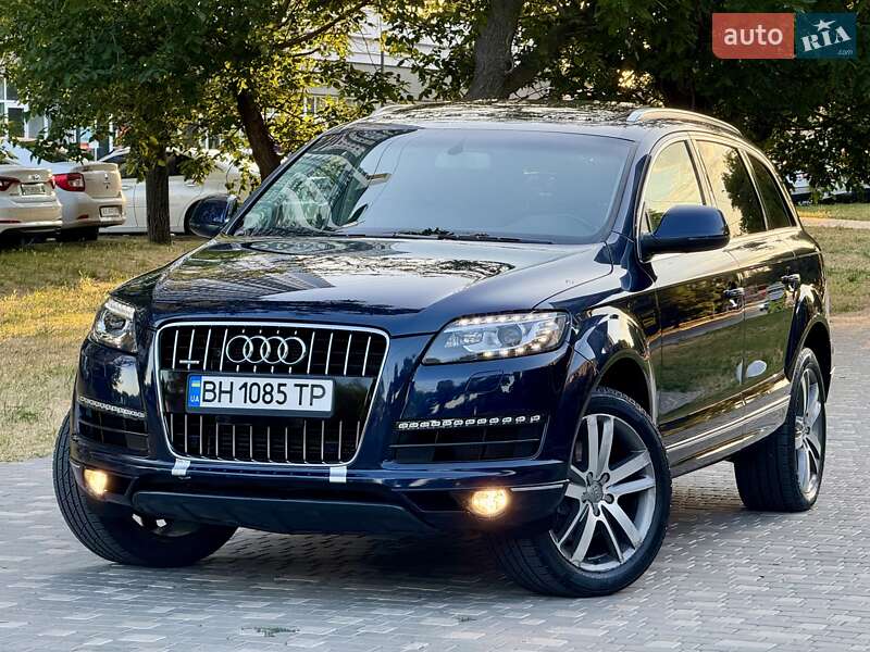 Внедорожник / Кроссовер Audi Q7 2012 в Одессе