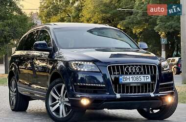 Внедорожник / Кроссовер Audi Q7 2012 в Одессе