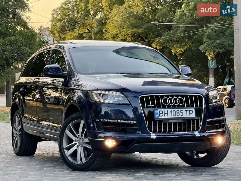 Audi Q7 2012