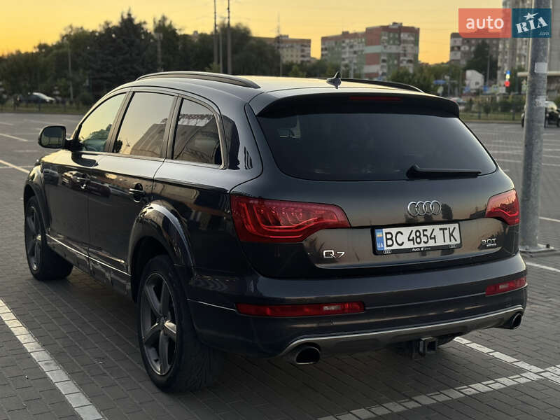 Внедорожник / Кроссовер Audi Q7 2014 в Львове