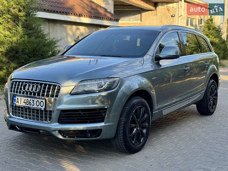 Внедорожник / Кроссовер Audi Q7 2006 в Одессе