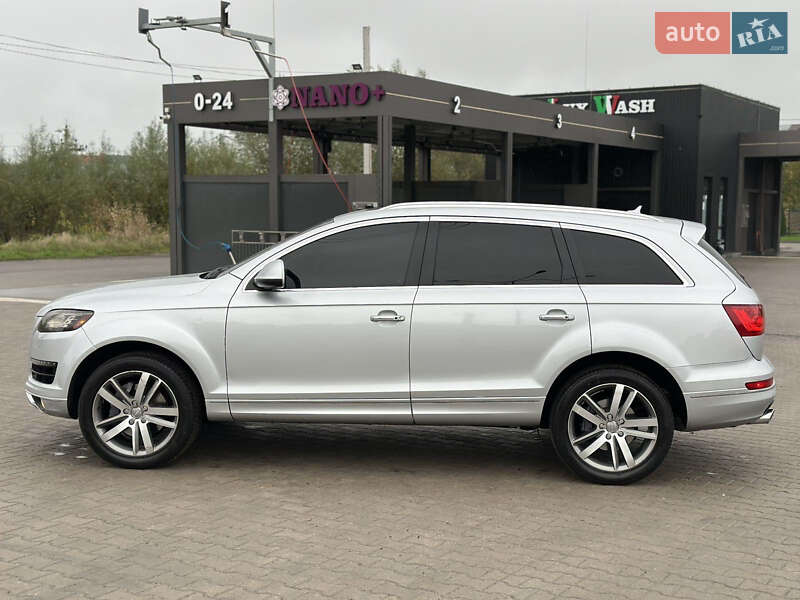 Позашляховик / Кросовер Audi Q7 2014 в Львові