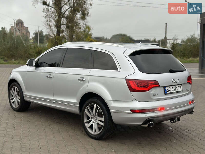 Позашляховик / Кросовер Audi Q7 2014 в Львові
