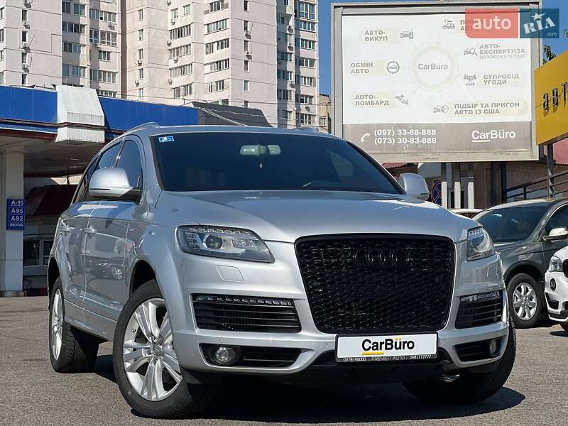 Внедорожник / Кроссовер Audi Q7 2009 в Одессе