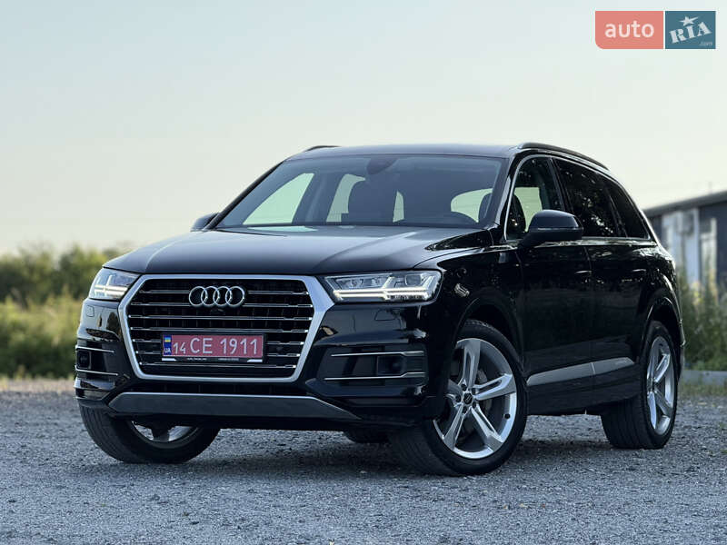 Audi Q7 2018