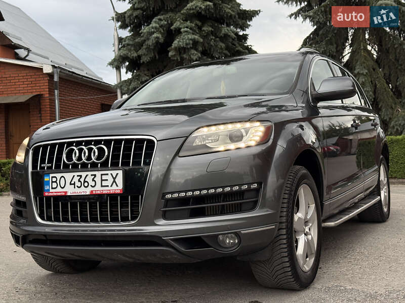 Внедорожник / Кроссовер Audi Q7 2013 в Кременце