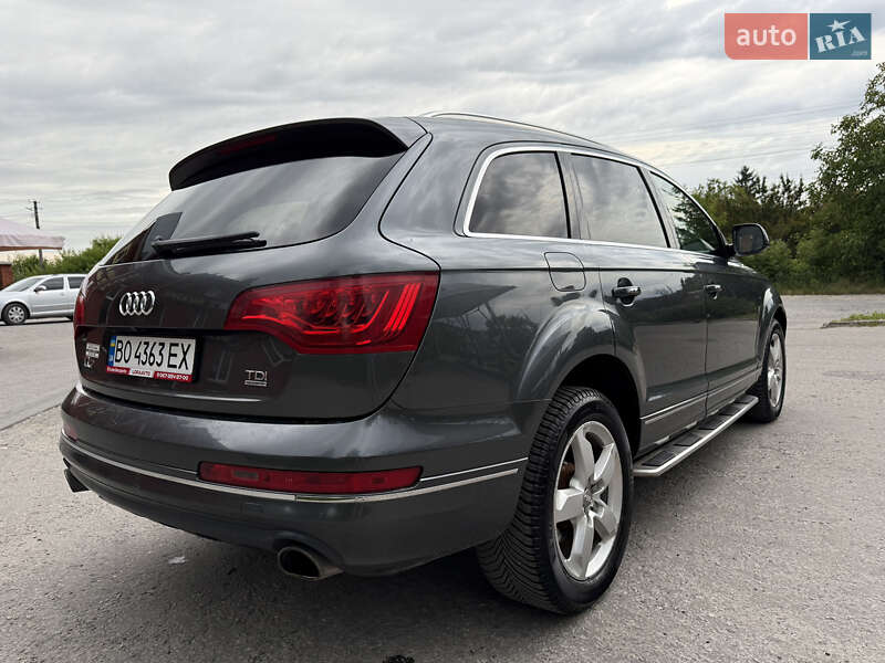 Внедорожник / Кроссовер Audi Q7 2013 в Кременце