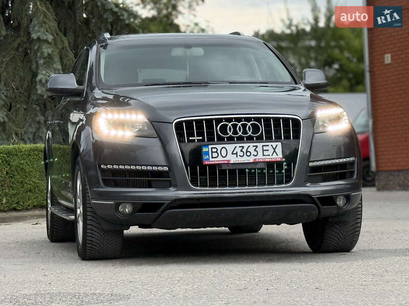 Внедорожник / Кроссовер Audi Q7 2013 в Кременце