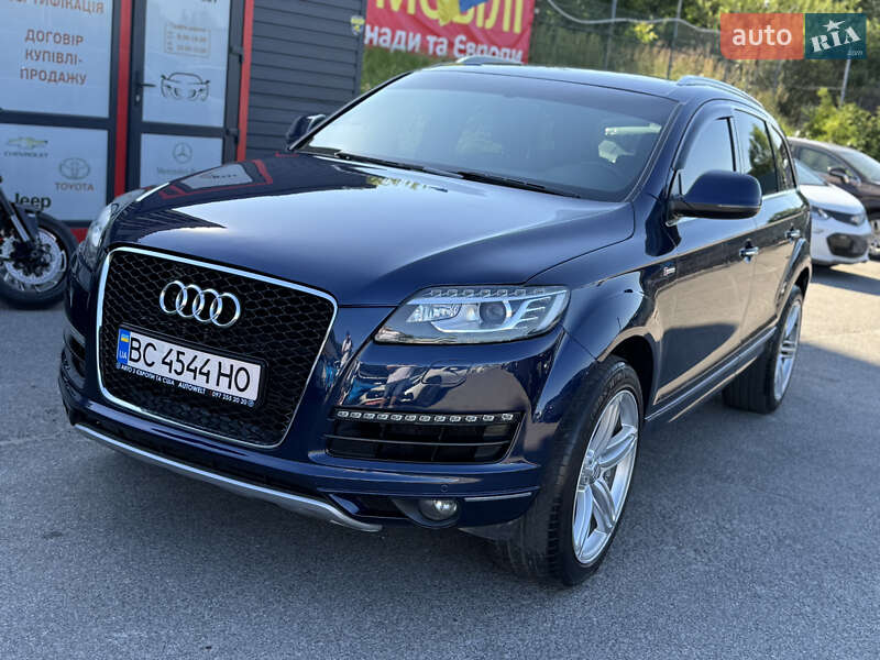 Позашляховик / Кросовер Audi Q7 2010 в Львові