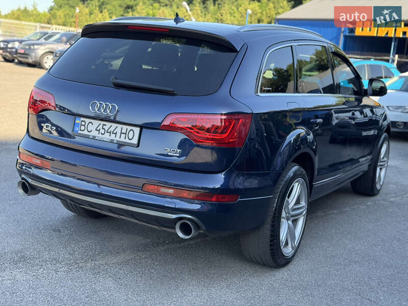 Позашляховик / Кросовер Audi Q7 2010 в Львові