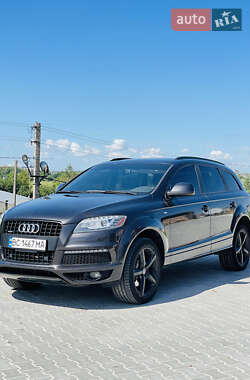 Позашляховик / Кросовер Audi Q7 2014 в 