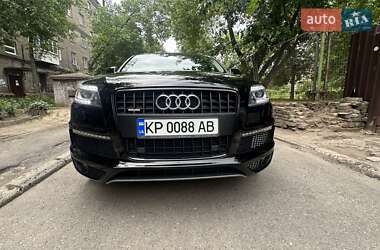 Внедорожник / Кроссовер Audi Q7 2013 в Запорожье