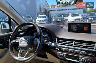 Внедорожник / Кроссовер Audi Q7 2017 в 