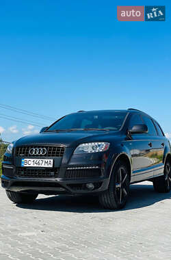 Позашляховик / Кросовер Audi Q7 2014 в Львові