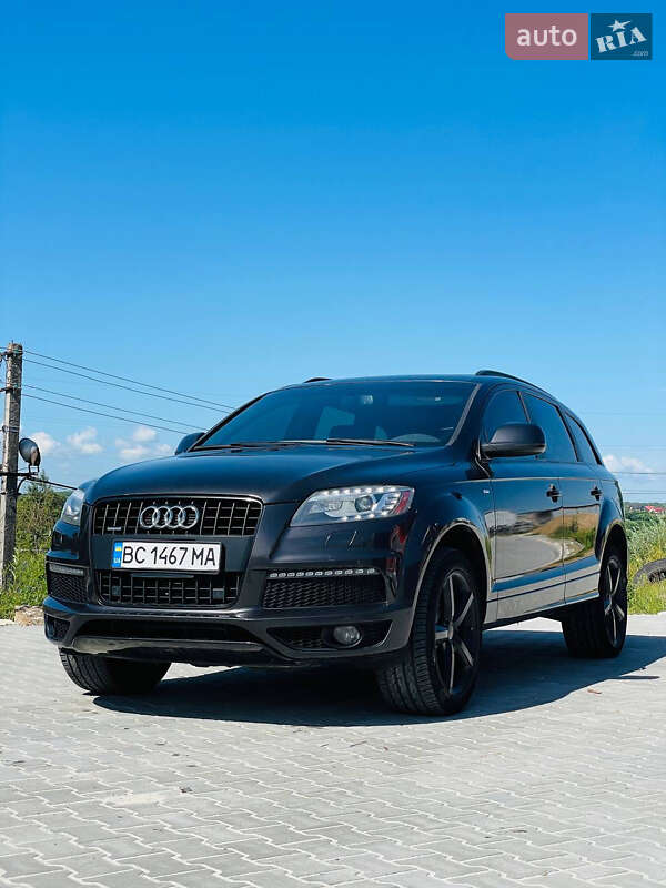 Audi Q7 2014