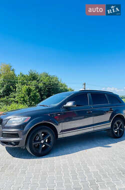 Внедорожник / Кроссовер Audi Q7 2014 в 