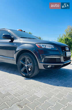 Внедорожник / Кроссовер Audi Q7 2014 в 