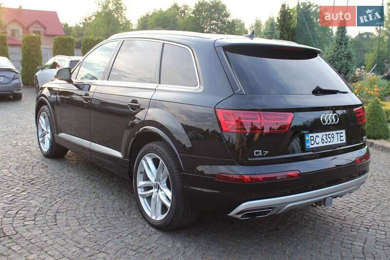Внедорожник / Кроссовер Audi Q7 2016 в Жовкве