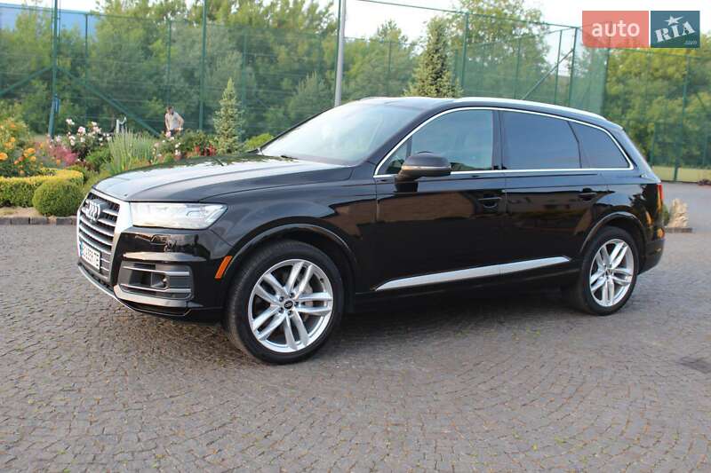 Внедорожник / Кроссовер Audi Q7 2016 в Жовкве