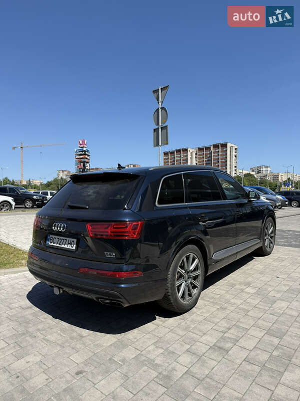 Внедорожник / Кроссовер Audi Q7 2017 в Львове фото 12 Внедорожник / Кроссовер Audi Q7 2017 в Львове