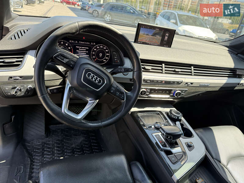 Внедорожник / Кроссовер Audi Q7 2017 в Львове фото 16 Внедорожник / Кроссовер Audi Q7 2017 в Львове