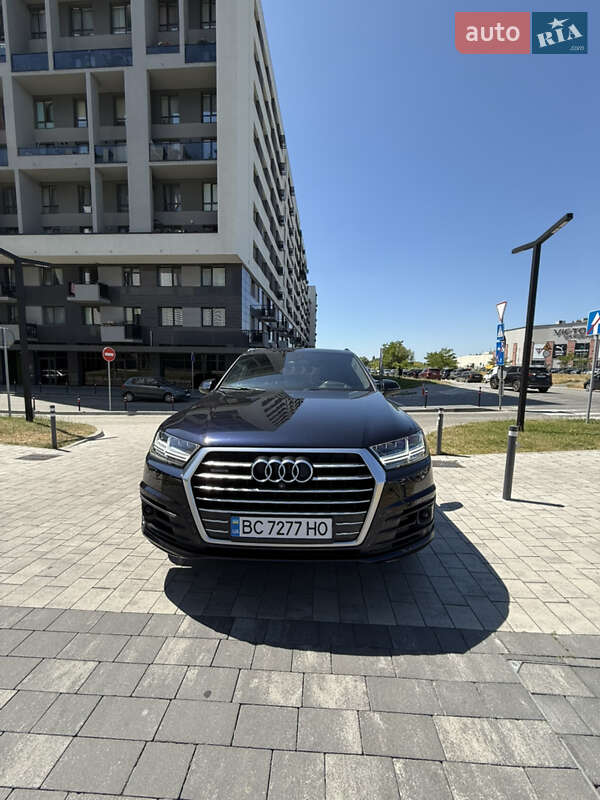 Внедорожник / Кроссовер Audi Q7 2017 в Львове фото 17 Внедорожник / Кроссовер Audi Q7 2017 в Львове
