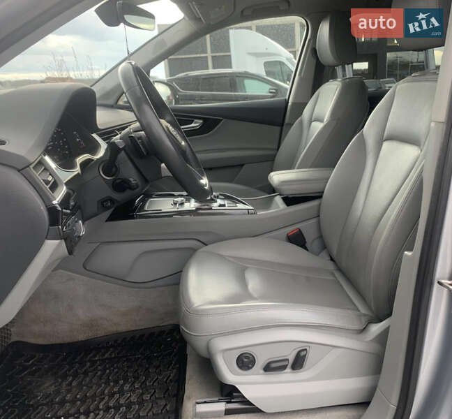 Внедорожник / Кроссовер Audi Q7 2018 в Львове